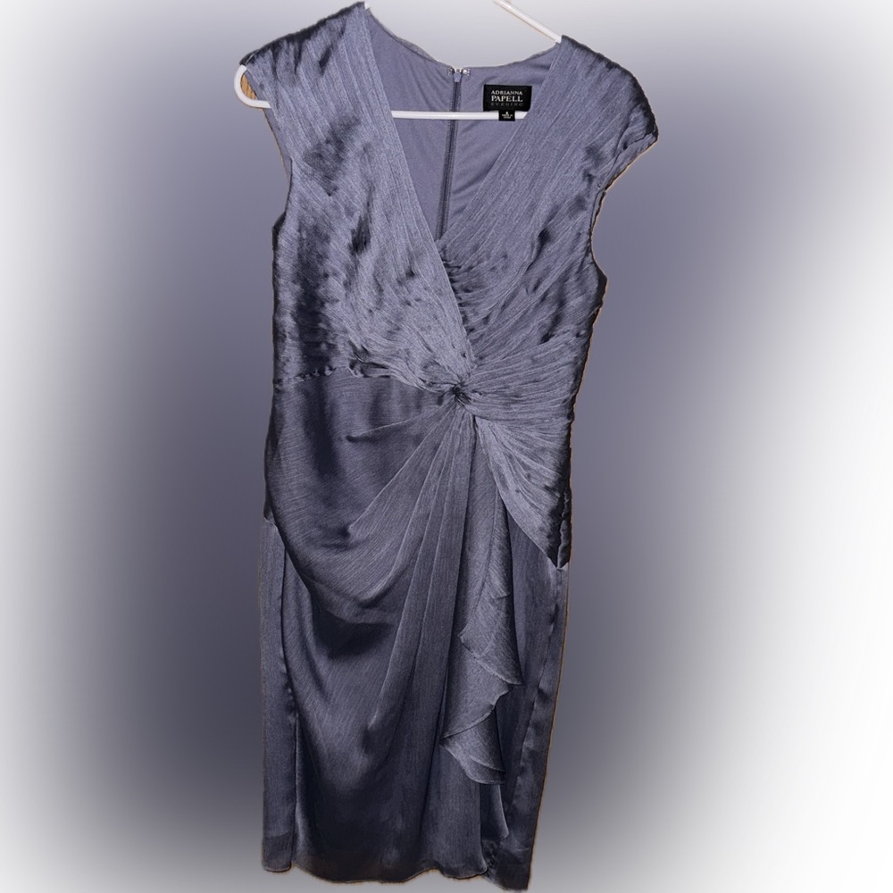 adrianna papell evening dress